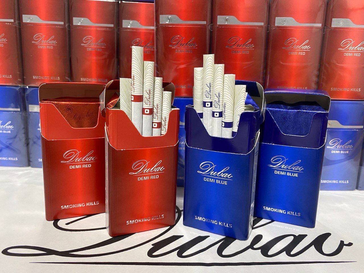 Dubao QS Red отзывы на сигареты