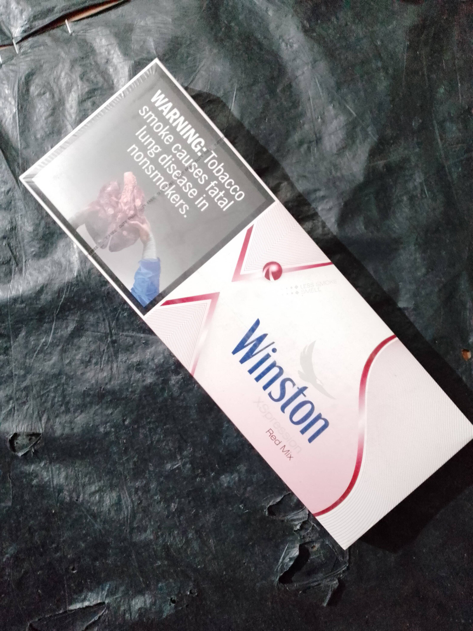 Winston Red mix Superslims отзывы на сигареты