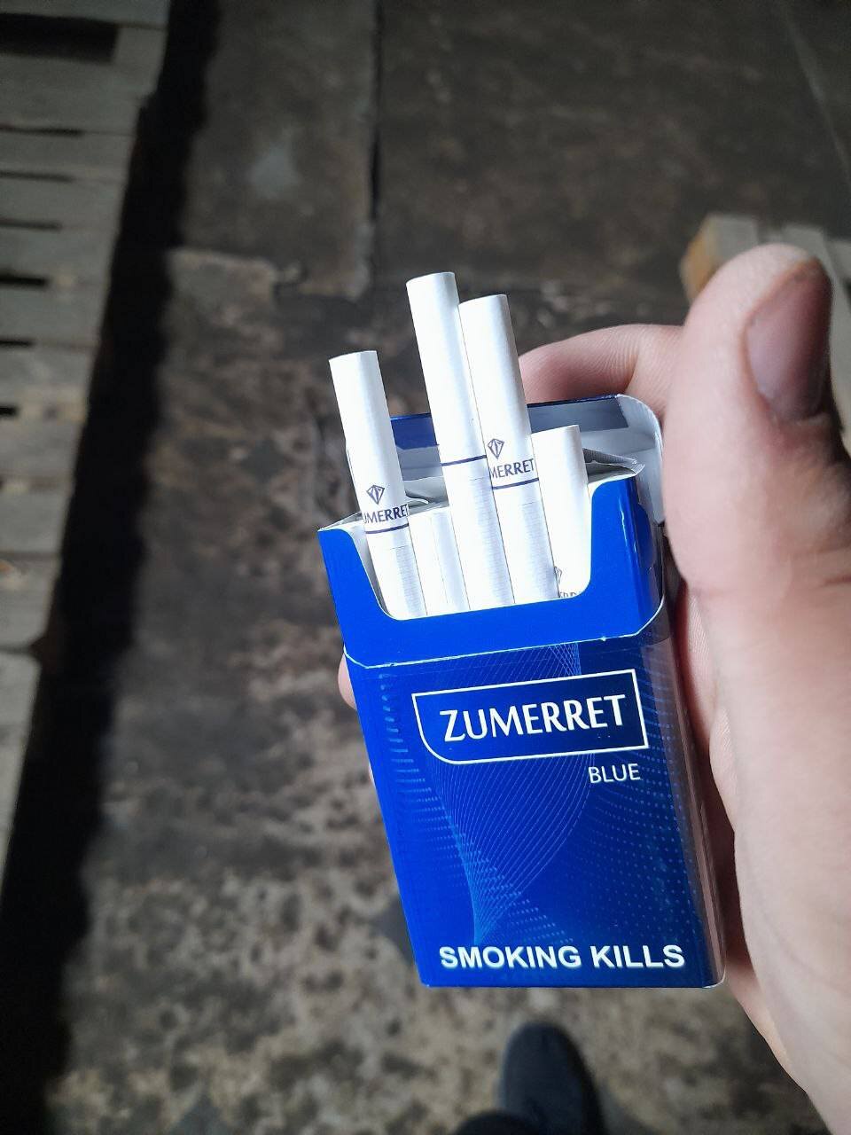 Zumerret Blue отзывы на сигареты