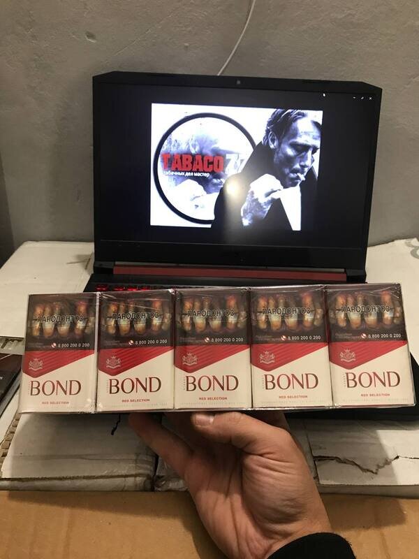 Bond Red отзывы на сигареты