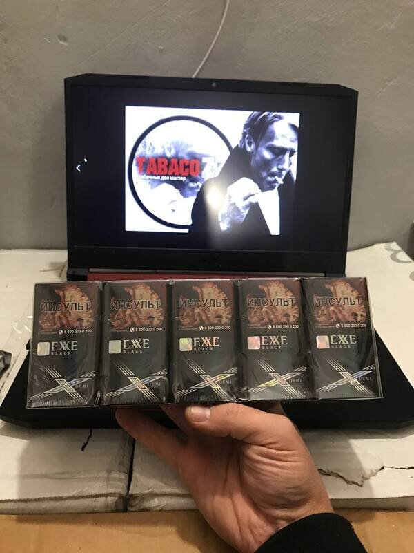 EXXE QS Black отзывы на сигареты