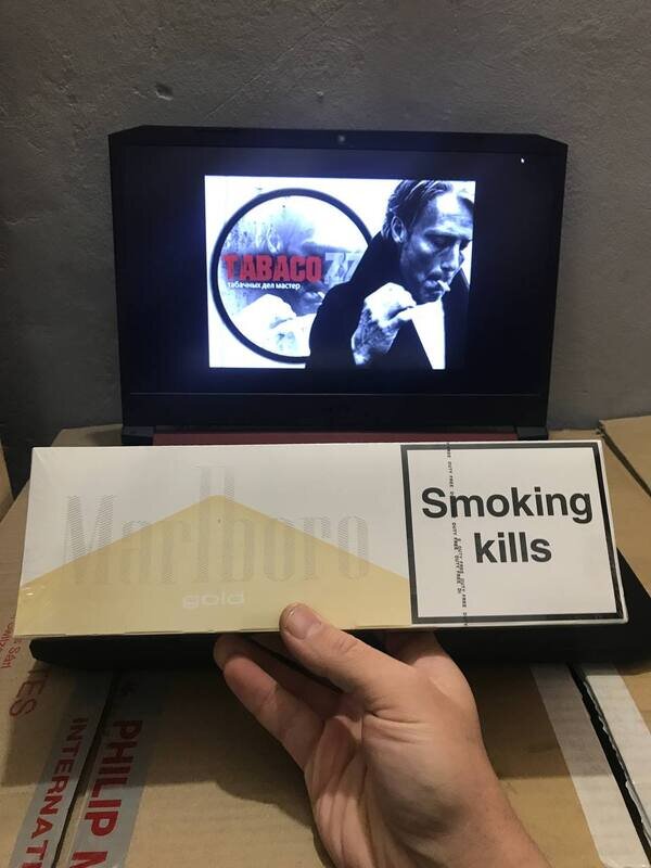 Marlboro Gold отзывы на сигареты