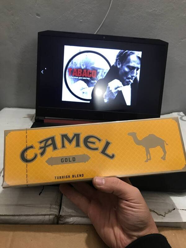 Camel Turkish Gold отзывы на сигареты