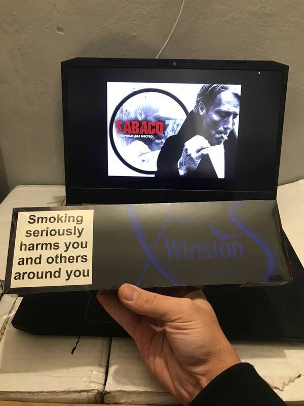 Winston XS Blue Nano (Duty Free) отзывы на сигареты