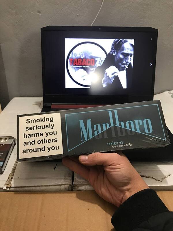 Marlboro Micro Black Nano отзывы на сигареты