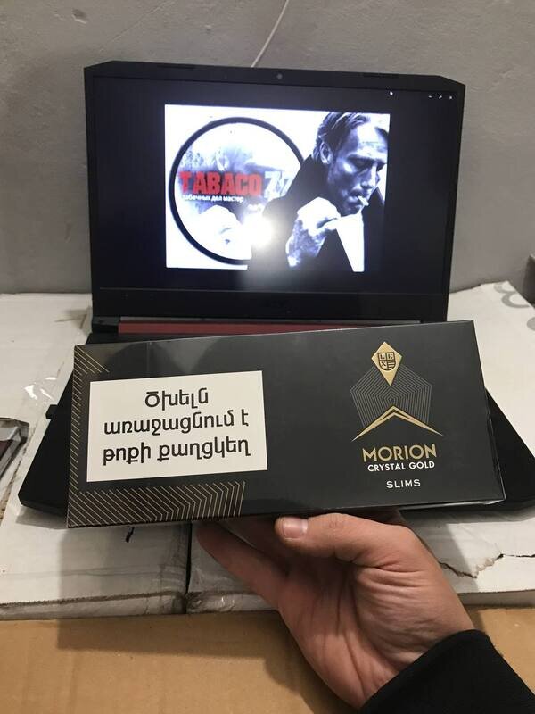 Morion Crystal Gold Slims отзывы на сигареты