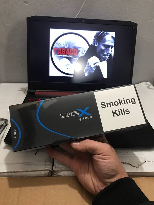 Line-X QS Blue отзывы на сигареты