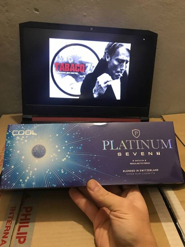 Platinum 7 Cool Superslims (ментол) отзывы на сигареты