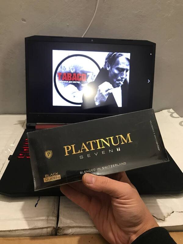 Platinum 7 QS Black отзывы на сигареты