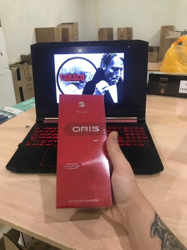 Oris QS Red (Мундштук) отзывы на сигареты