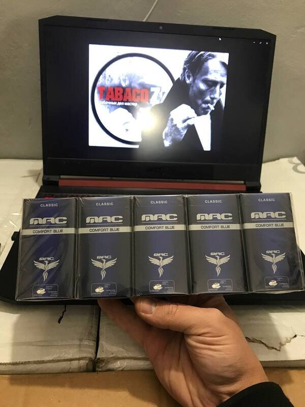 Mac QS Blue отзывы на сигареты