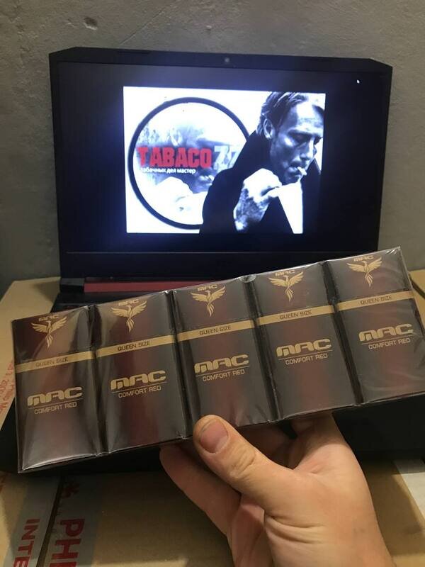 Mac Red отзывы на сигареты