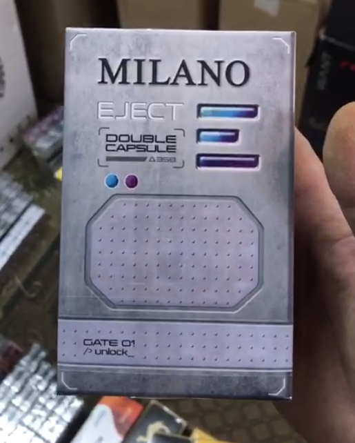Milano Eject (черника с ментолом) отзывы на сигареты