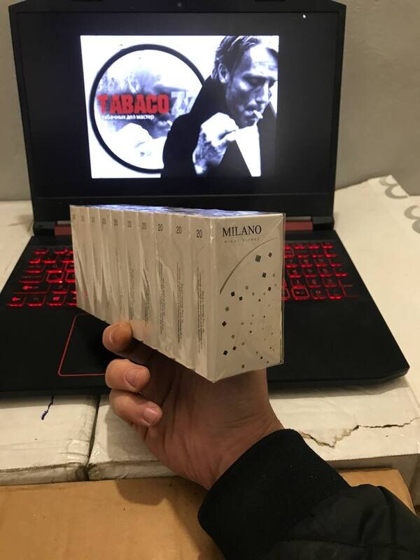 Milano QS Night Blinks отзывы на сигареты