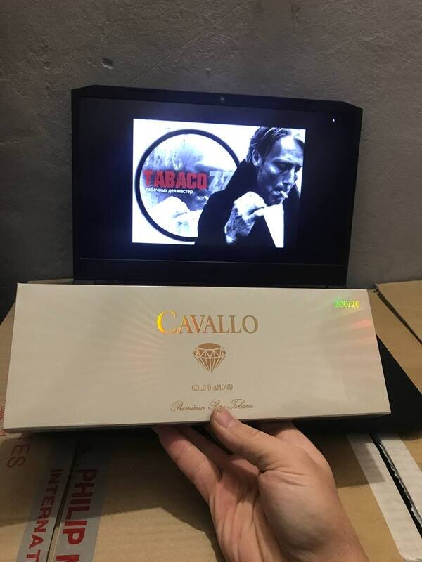 Cavallo Gold Diamond (ваниль) Superslims отзывы на сигареты