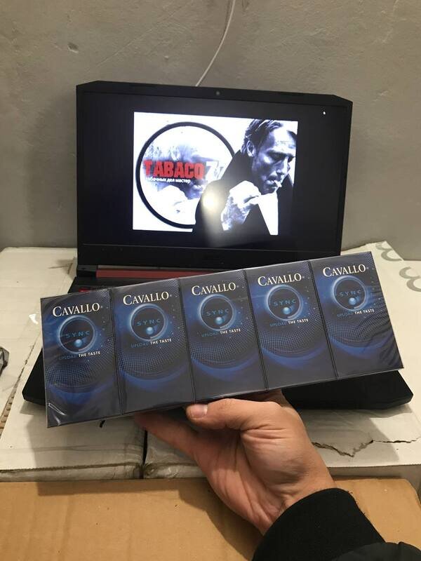 Cavallo Sync (ментол) Superslims отзывы на сигареты