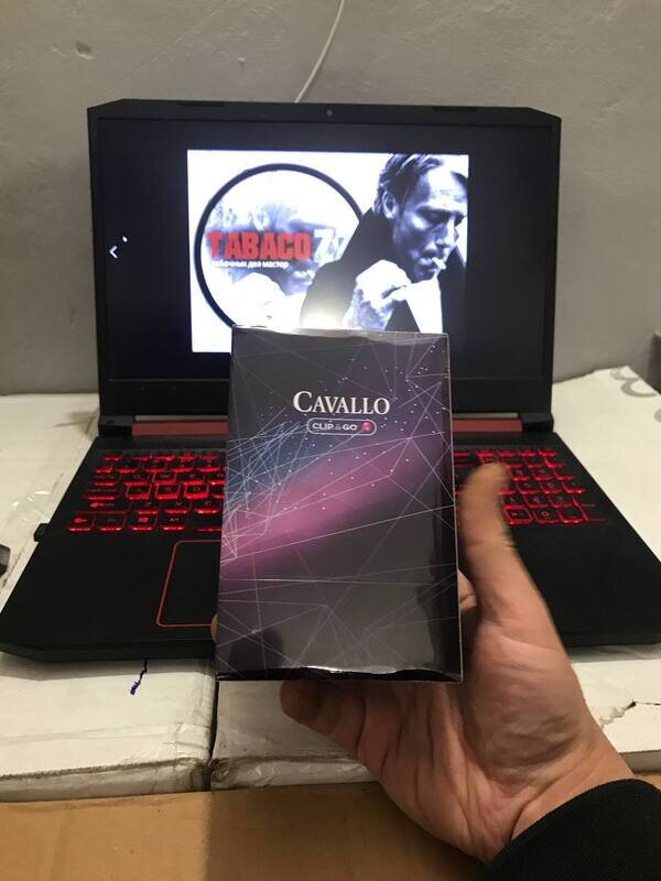 Cavallo ClipGo (черника) отзывы на сигареты