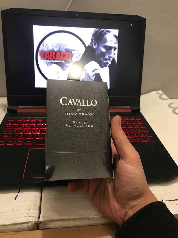 Cavallo Tony Frank отзывы на сигареты