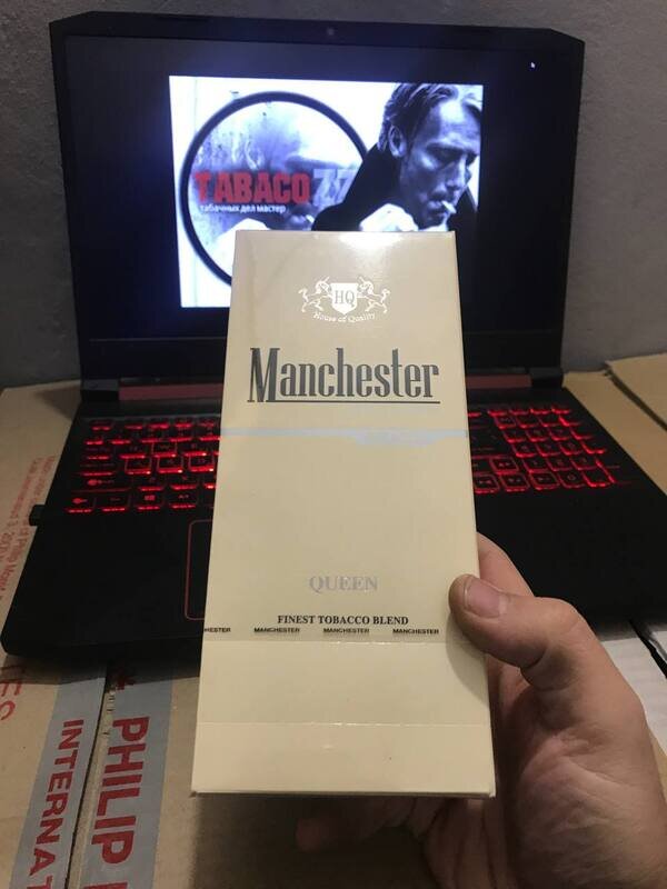 Manchester QS Pearl отзывы на сигареты