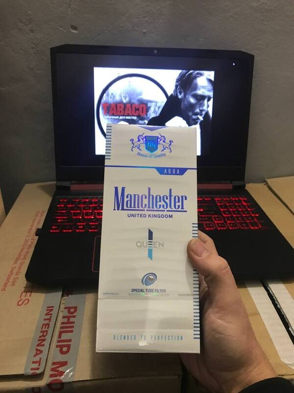 Manchester Queen Aqua отзывы на сигареты