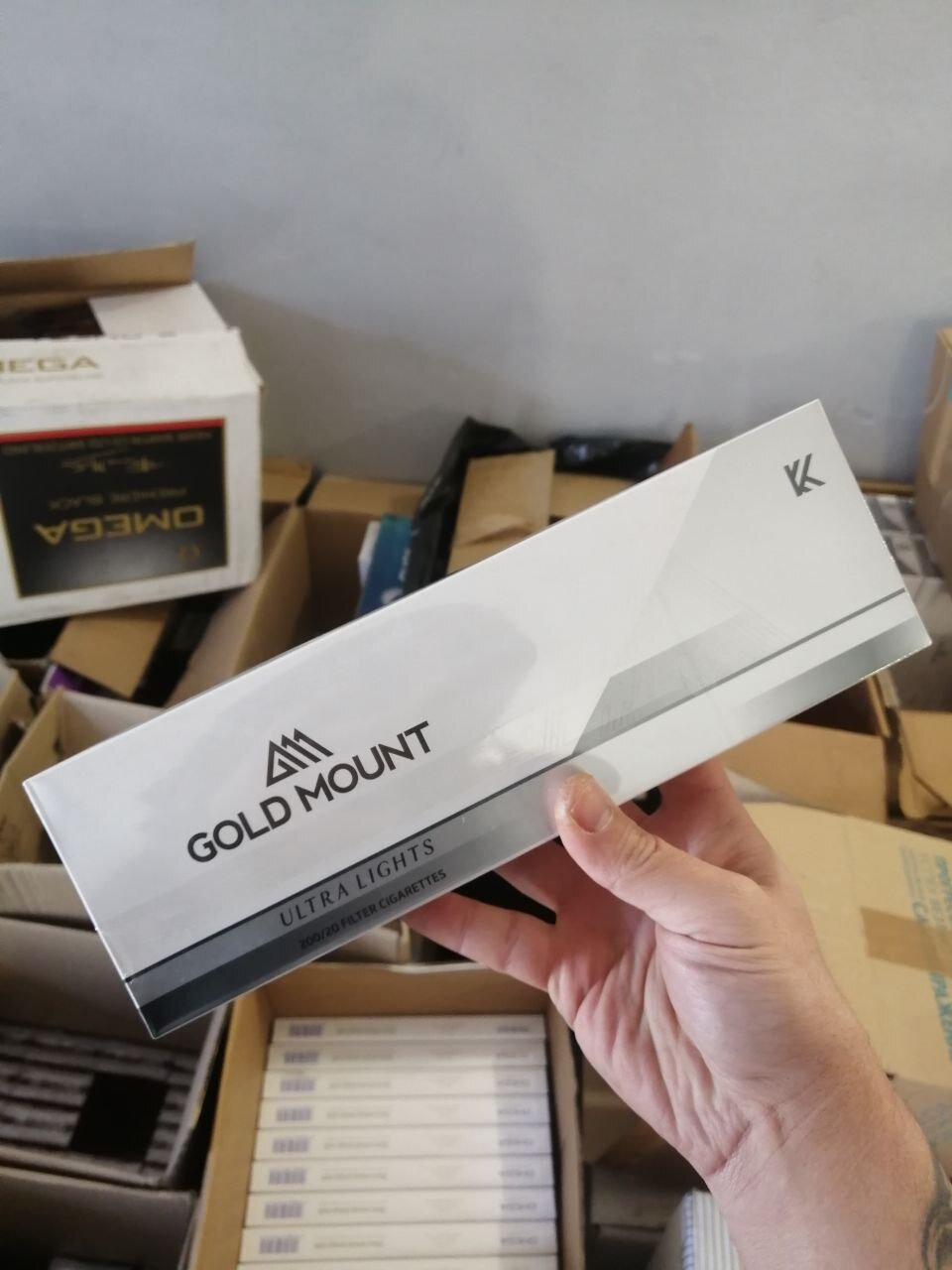 Gold Mound Silver отзывы на сигареты