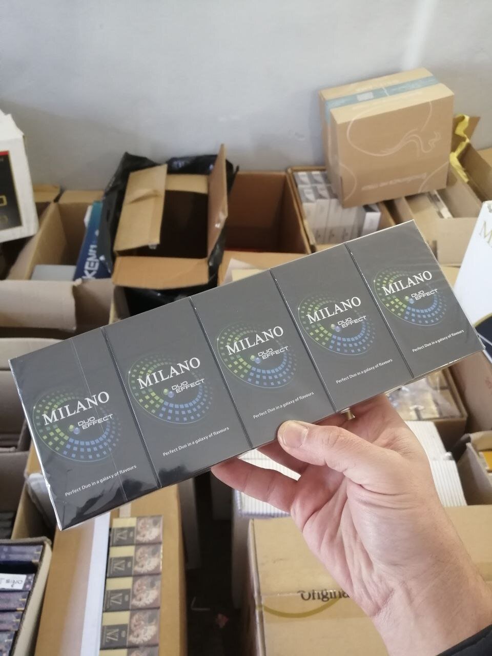 Milano Duo Effect (двойной ментол) Superslims отзывы на сигареты