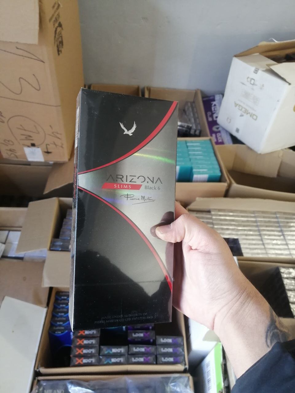 Arizona 100 Slims отзывы на сигареты