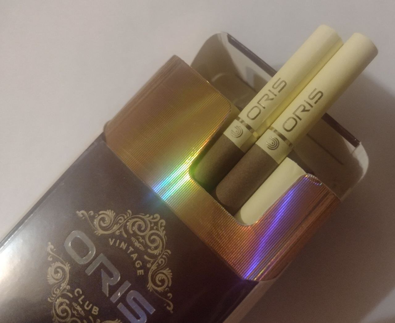 Oris QS Chocolate (Шоколад) отзывы на сигареты