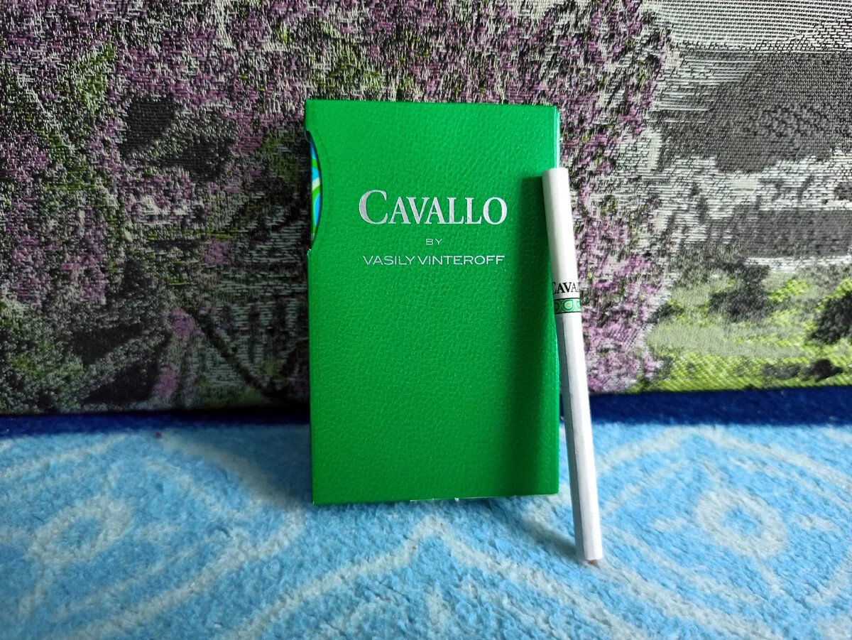 Cavallo Vasiliy Vinteroff (ментол) отзывы на сигареты