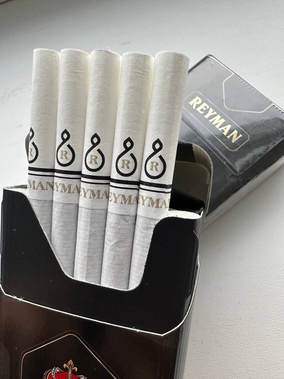 Reyman QS Royal Gold отзывы на сигареты