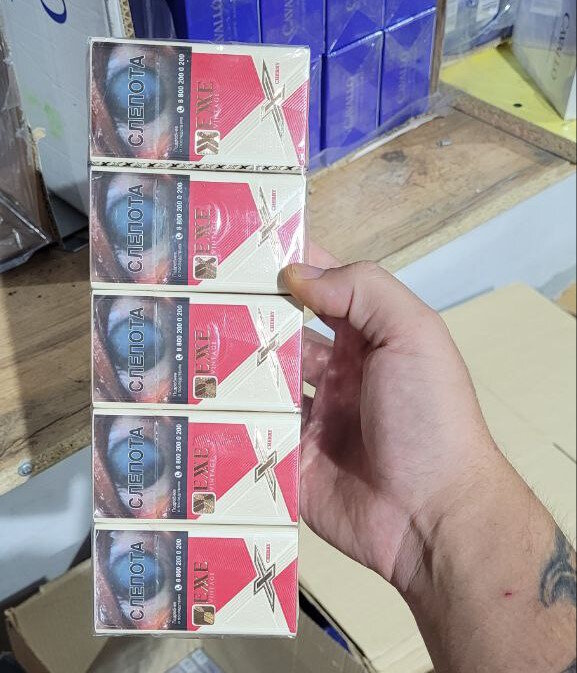 EXXE QS Cherry (вишня) отзывы на сигареты