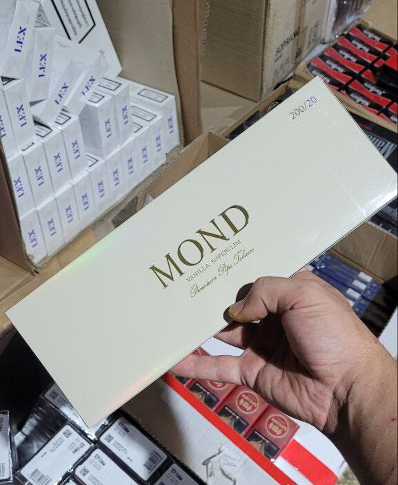 Mond vanila (ваниль) Superslims отзывы на сигареты