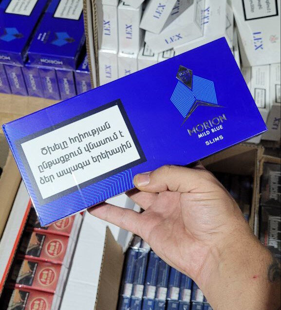 Morion Mild Blue Slims отзывы на сигареты