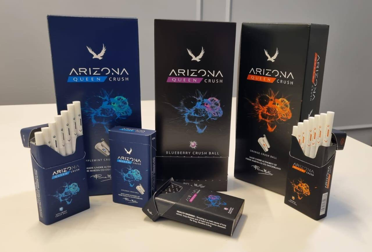 Arizona QS Orange (апельсин) отзывы на сигареты