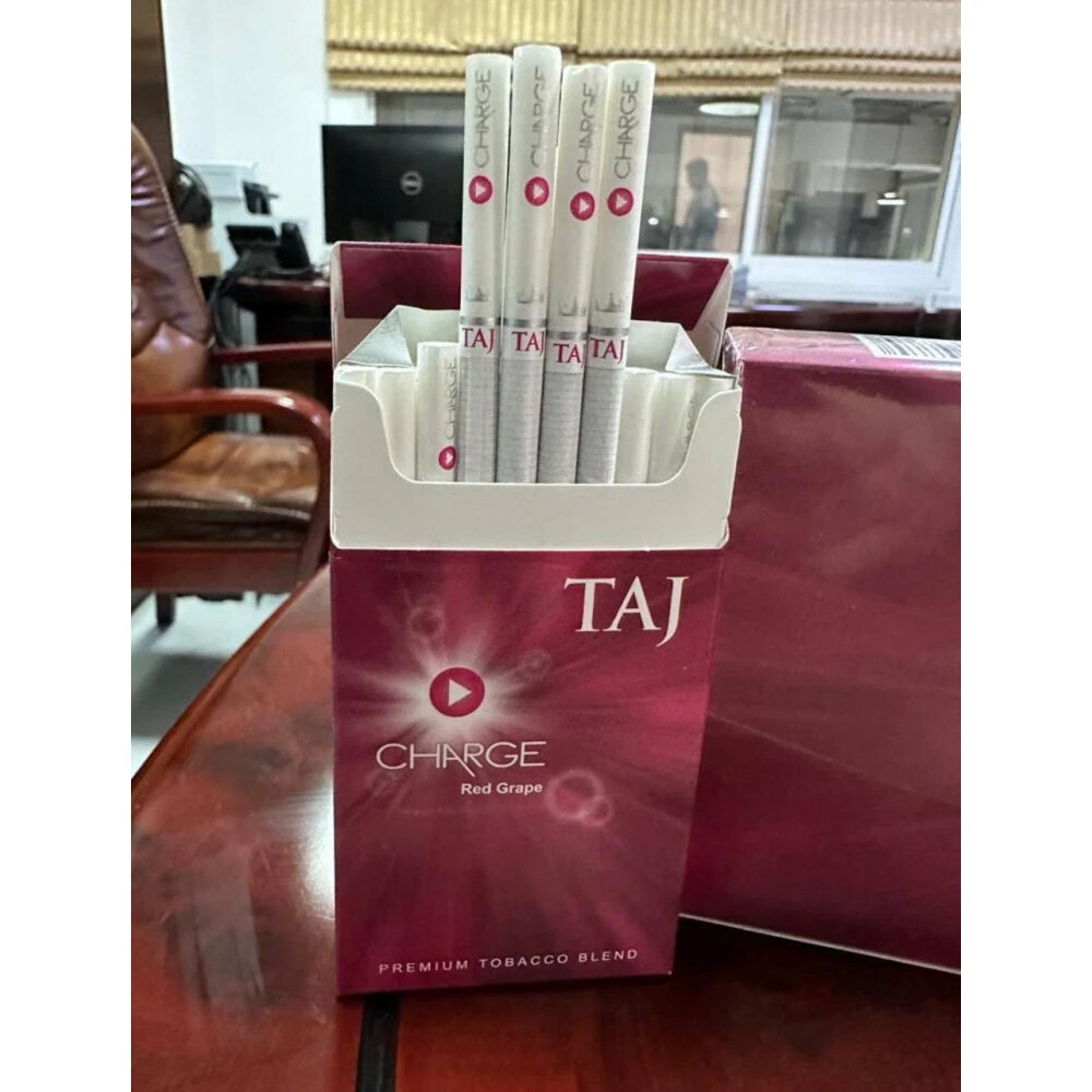 Taj Grape (виноград) Superslims отзывы на сигареты