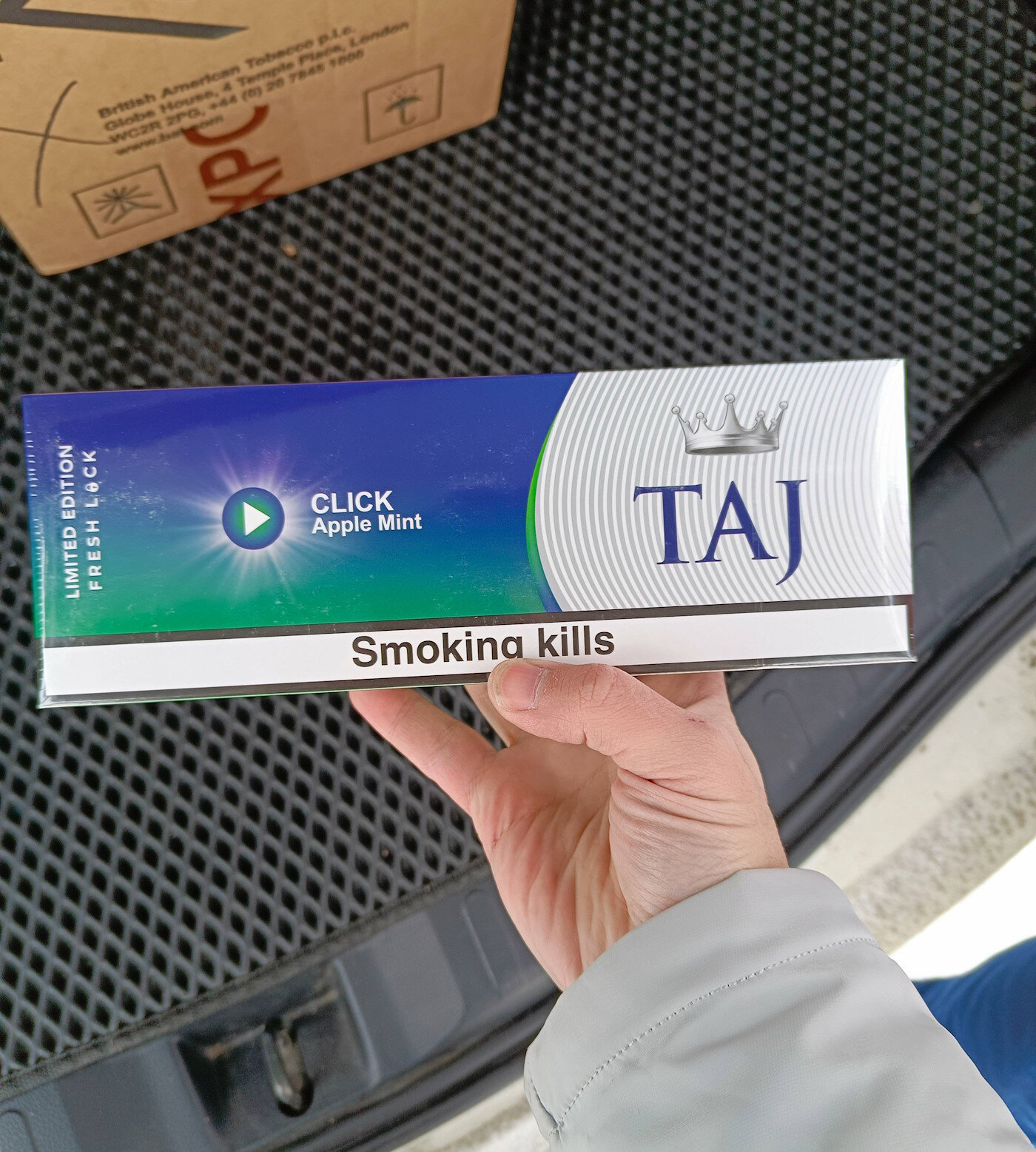 Taj QS Apple (яблоко) отзывы на сигареты