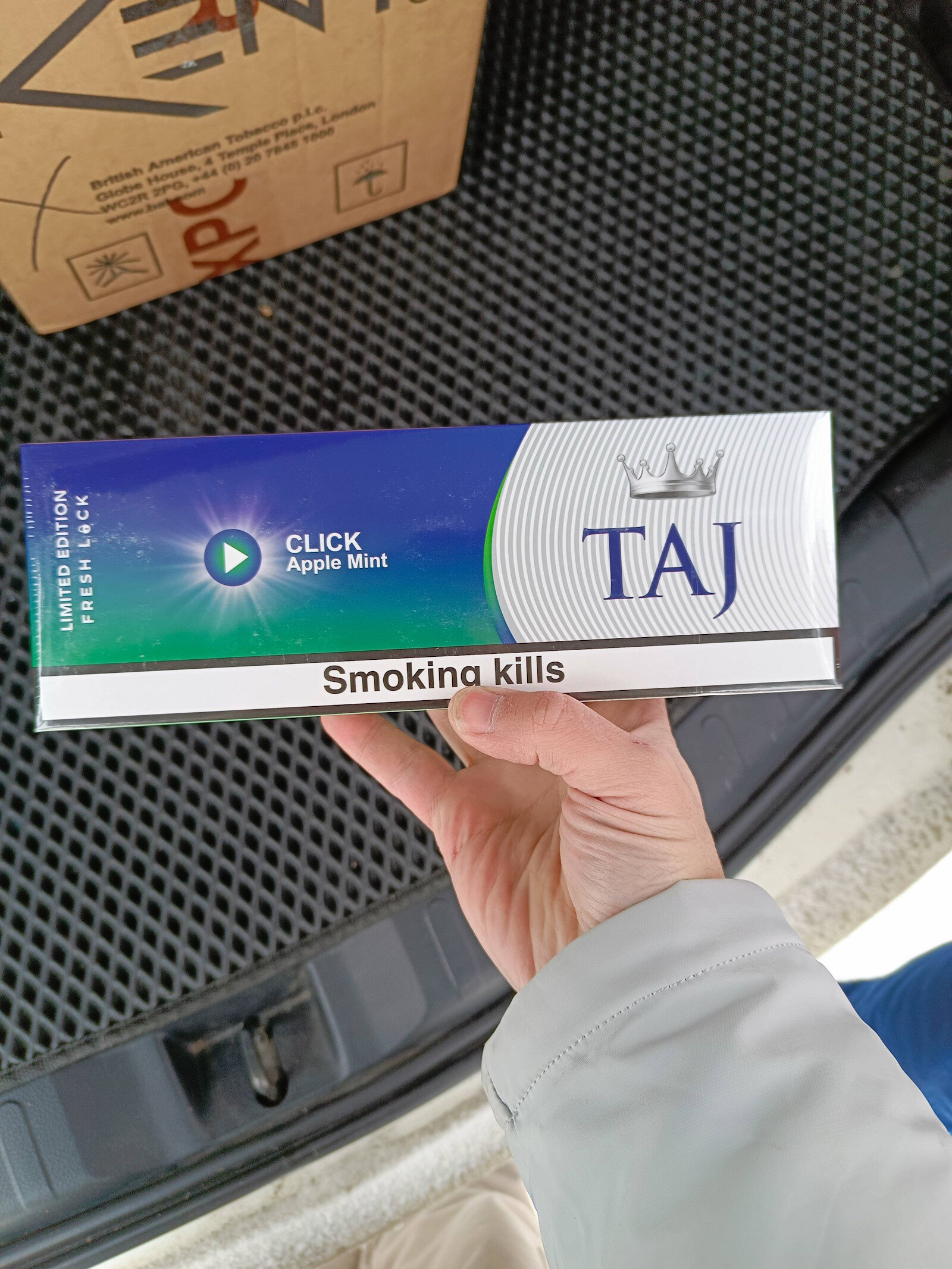 Taj QS Apple (яблоко) отзывы на сигареты