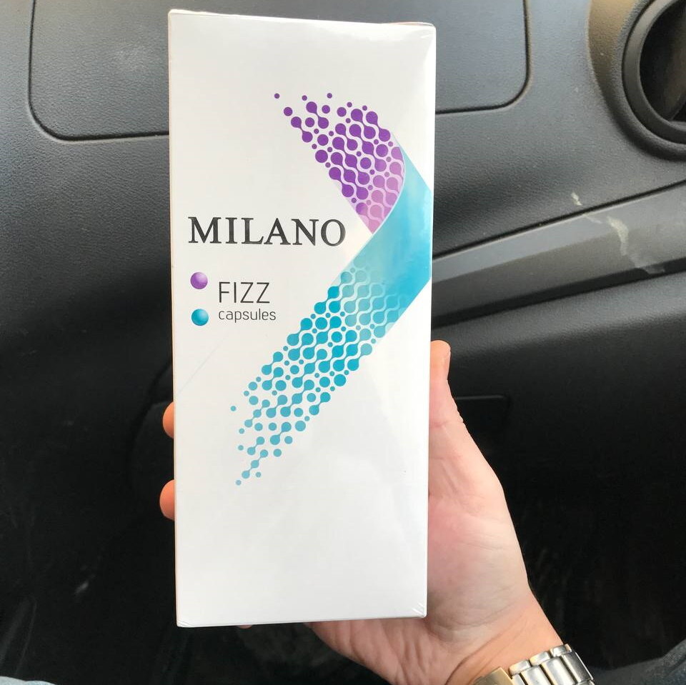 Milano Fizz (черника с ментолом) отзывы на сигареты