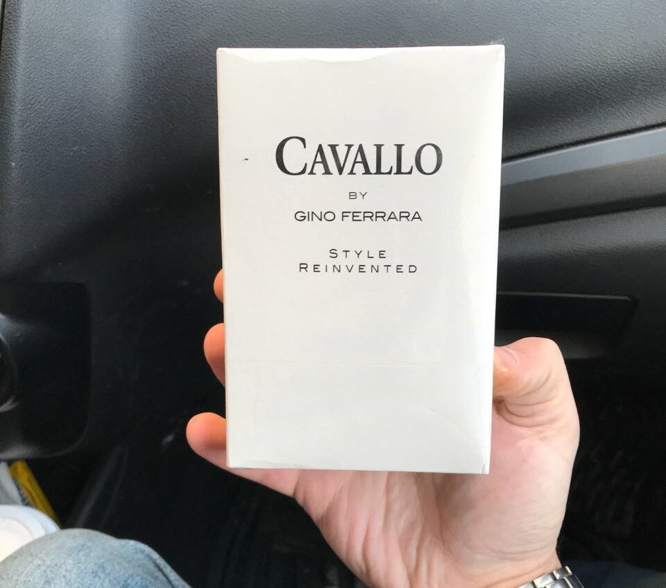 Cavallo Gino Ferarra отзывы на сигареты