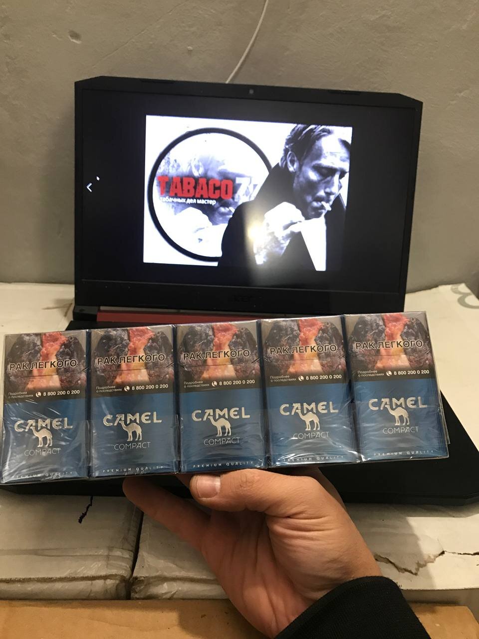 Camel Compact отзывы на сигареты