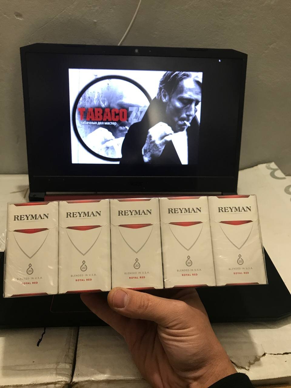 Reyman QS Royal Red отзывы на сигареты