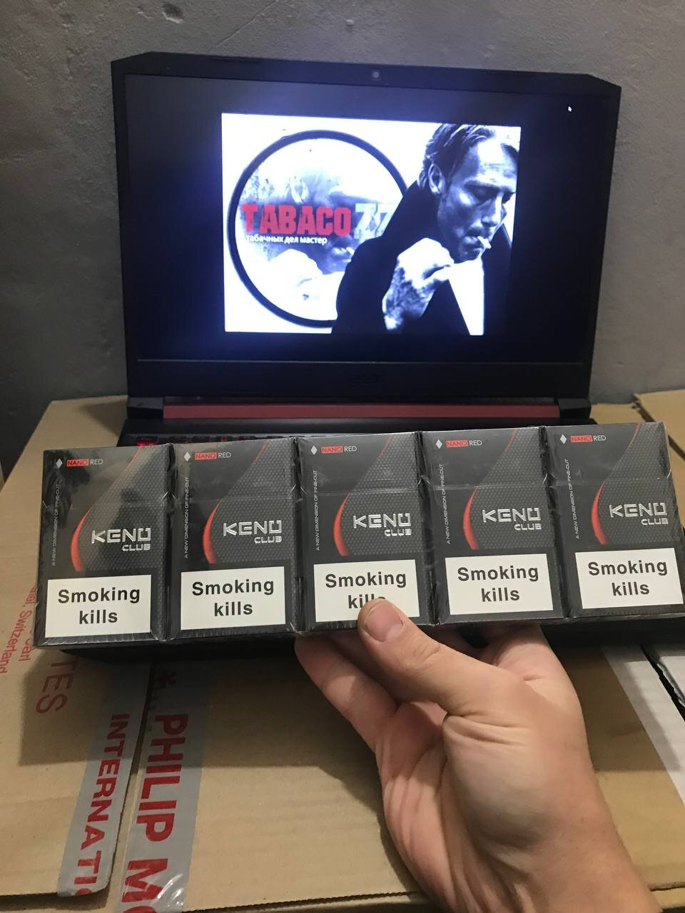 Keno Red Nano отзывы на сигареты