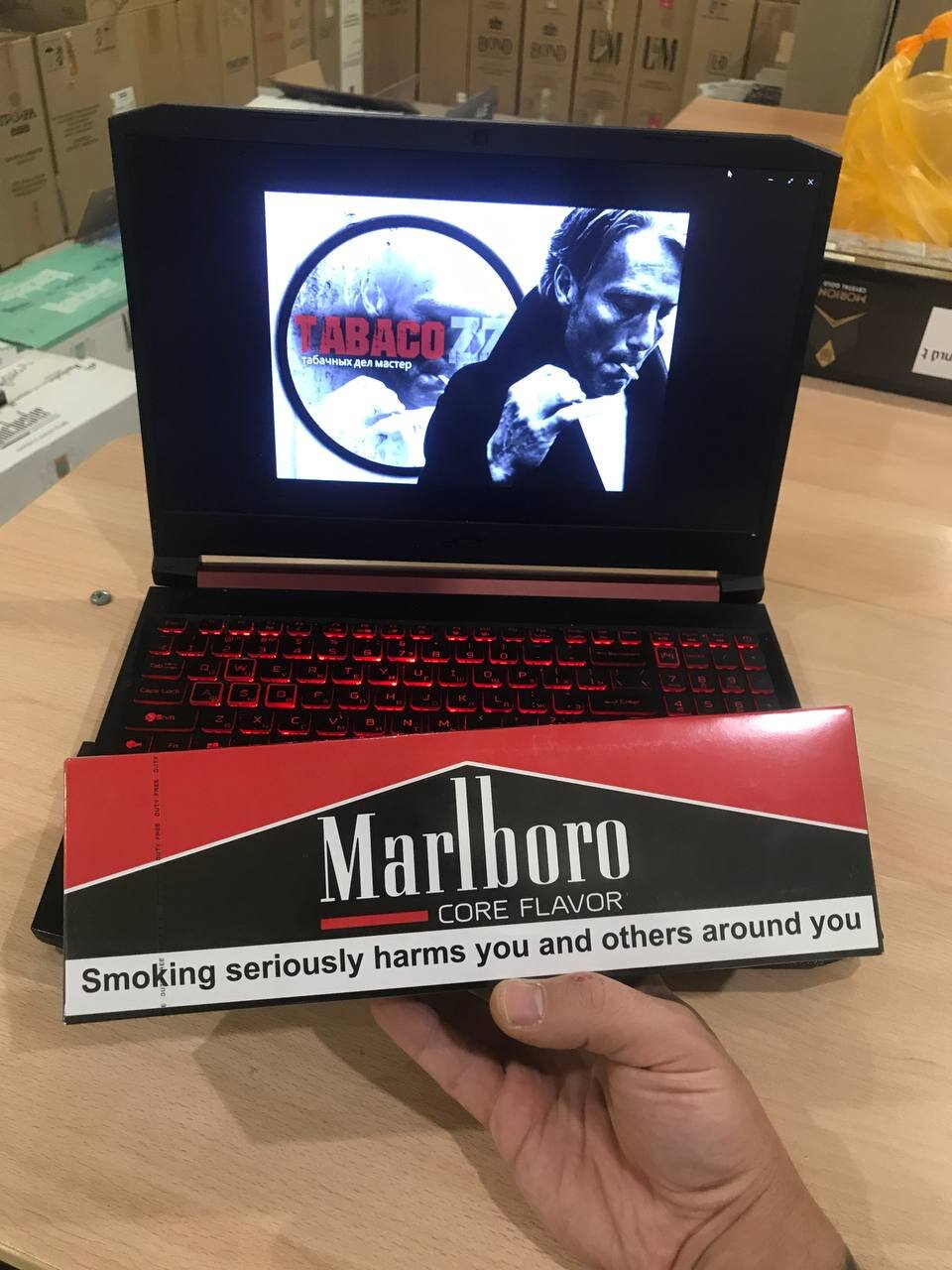 Marlboro Core Flavour отзывы на сигареты