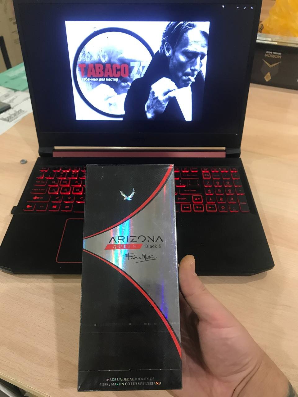 Arizona QS Black отзывы на сигареты