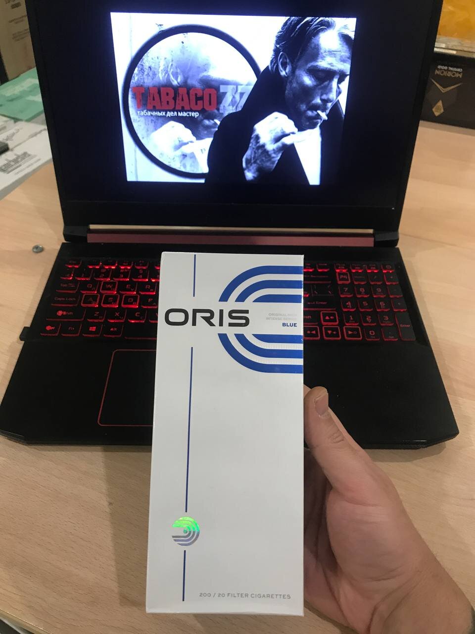 Oris QS Blue отзывы на сигареты