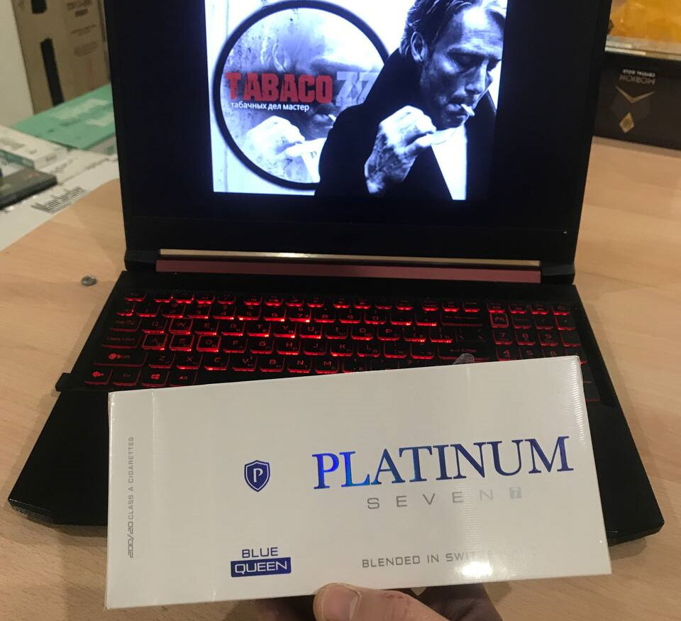 Platinum 7 QS Blue отзывы на сигареты