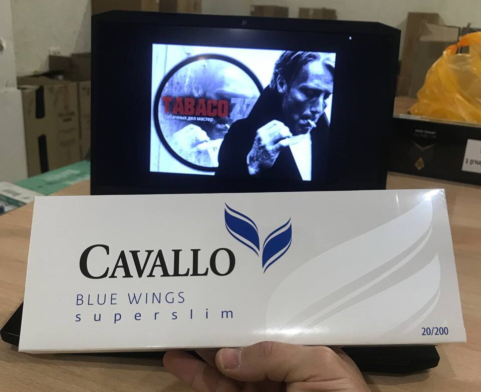 Cavallo Blue Wings Superslims отзывы на сигареты