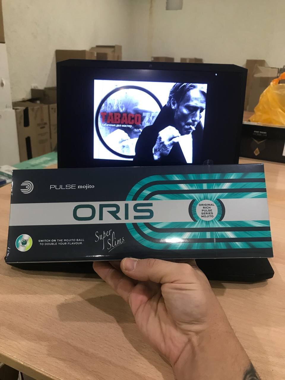 Oris Pulse Mohito (мохито) Superslims отзывы на сигареты