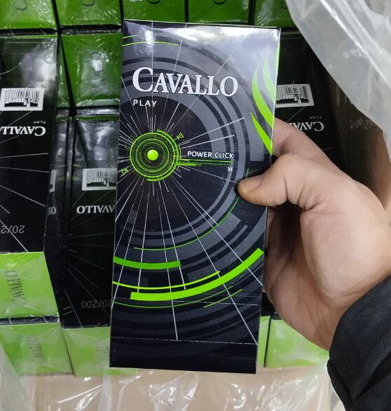 Cavallo QS Play Green (ментол) отзывы на сигареты