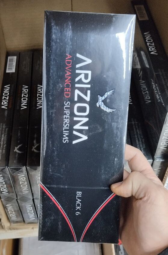 Arizona Black Superslims отзывы на сигареты